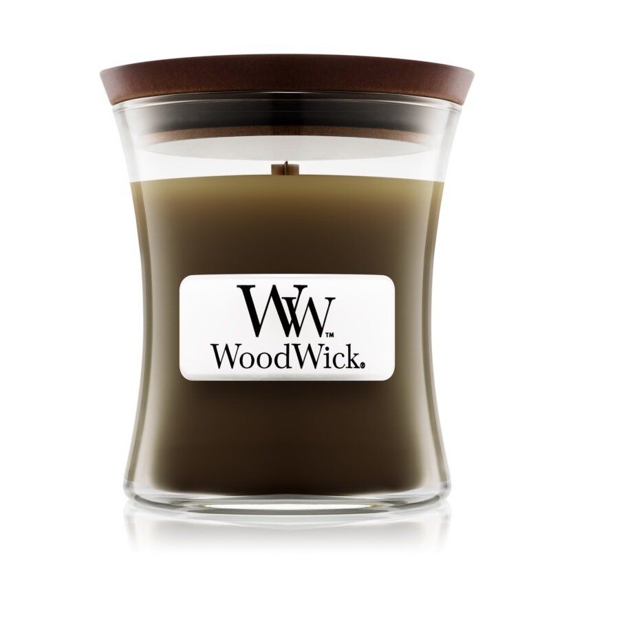 Ароматична свічка з яскравим удовим ароматом Woodwick Mini Oudwood 85 г - фото №2 Ароматична свічка з яскравим удовим ароматом Woodwick Mini Oudwood 85 г - фото №2